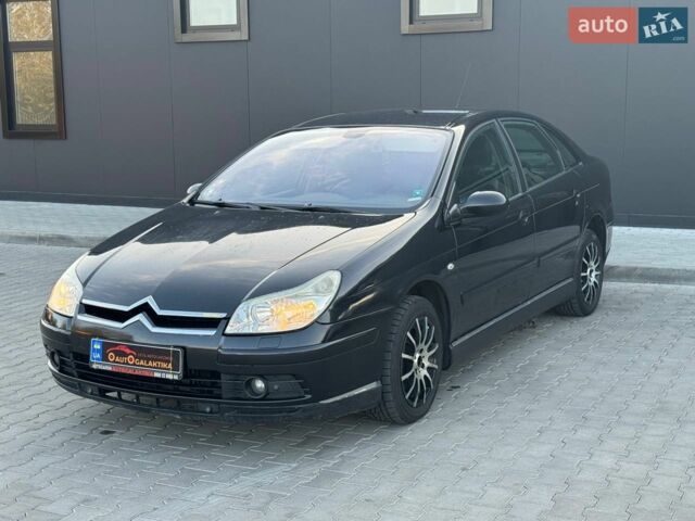 Чорний Сітроен С5, об'ємом двигуна 2 л та пробігом 238 тис. км за 3500 $, фото 1 на Automoto.ua