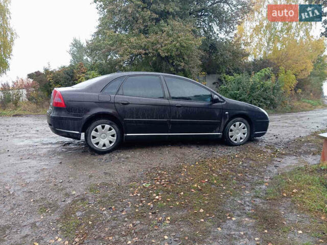 Черный Ситроен С5, объемом двигателя 2 л и пробегом 300 тыс. км за 6000 $, фото 1 на Automoto.ua