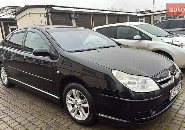 Чорний Сітроен С5, об'ємом двигуна 1.75 л та пробігом 257 тис. км за 4750 $, фото 1 на Automoto.ua
