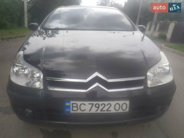 Чорний Сітроен С5, об'ємом двигуна 1.56 л та пробігом 223 тис. км за 4100 $, фото 1 на Automoto.ua
