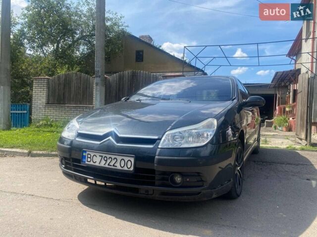 Чорний Сітроен С5, об'ємом двигуна 1.56 л та пробігом 223 тис. км за 4100 $, фото 1 на Automoto.ua