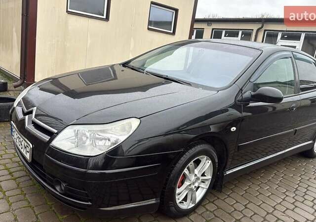 Черный Ситроен С5, объемом двигателя 1.75 л и пробегом 257 тыс. км за 3950 $, фото 1 на Automoto.ua