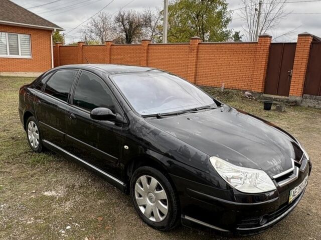 Черный Ситроен С5, объемом двигателя 1.8 л и пробегом 81 тыс. км за 4800 $, фото 1 на Automoto.ua