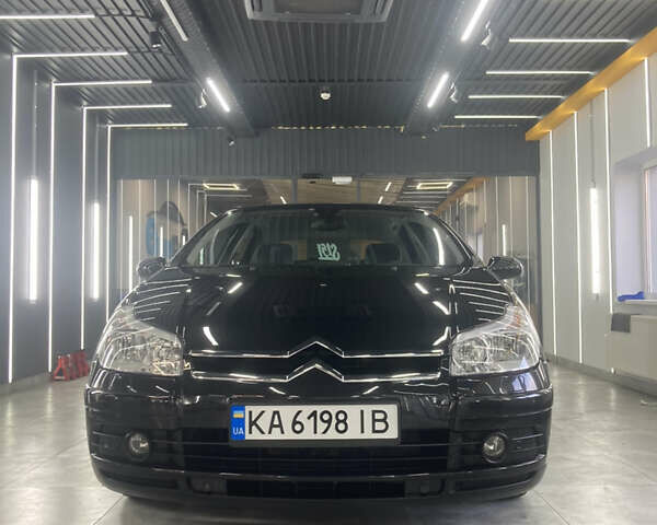 Черный Ситроен С5, объемом двигателя 2 л и пробегом 186 тыс. км за 5300 $, фото 1 на Automoto.ua