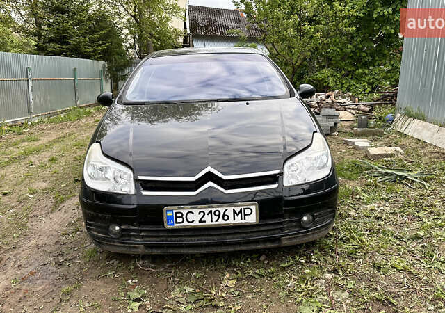 Черный Ситроен С5, объемом двигателя 1.75 л и пробегом 254 тыс. км за 3700 $, фото 1 на Automoto.ua