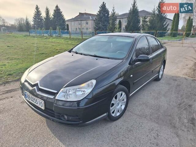 Черный Ситроен С5, объемом двигателя 2.18 л и пробегом 219 тыс. км за 6200 $, фото 1 на Automoto.ua