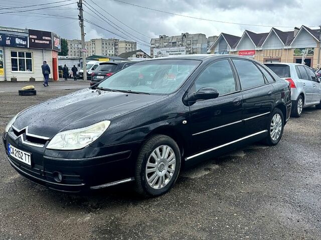 Чорний Сітроен С5, об'ємом двигуна 2 л та пробігом 240 тис. км за 4000 $, фото 1 на Automoto.ua