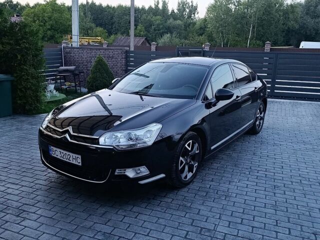 Чорний Сітроен С5, об'ємом двигуна 2 л та пробігом 241 тис. км за 6200 $, фото 1 на Automoto.ua