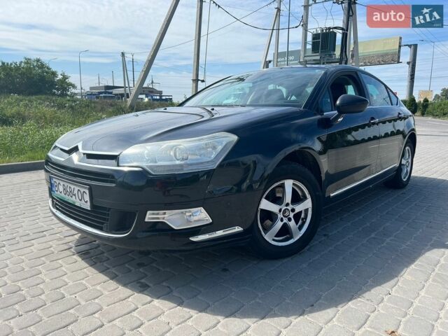 Чорний Сітроен С5, об'ємом двигуна 2 л та пробігом 300 тис. км за 5500 $, фото 1 на Automoto.ua