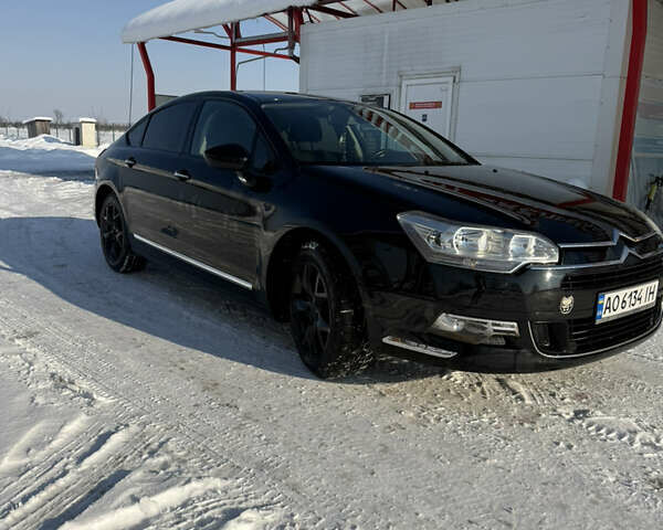 Чорний Сітроен С5, об'ємом двигуна 1.56 л та пробігом 375 тис. км за 5995 $, фото 1 на Automoto.ua