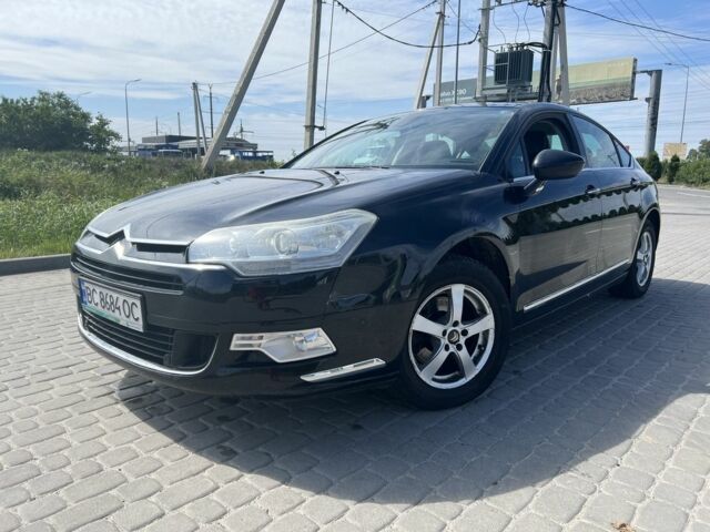 Чорний Сітроен С5, об'ємом двигуна 2 л та пробігом 300 тис. км за 5997 $, фото 1 на Automoto.ua