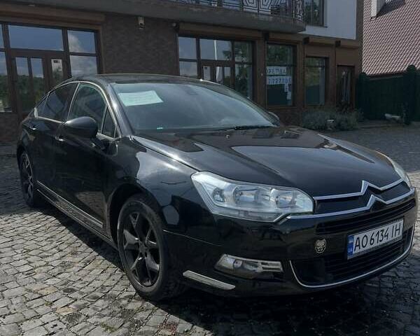 Чорний Сітроен С5, об'ємом двигуна 1.56 л та пробігом 370 тис. км за 4999 $, фото 1 на Automoto.ua