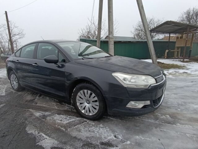 Чорний Сітроен С5, об'ємом двигуна 1.6 л та пробігом 222 тис. км за 3750 $, фото 1 на Automoto.ua