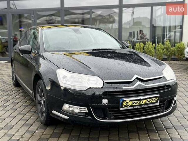 Черный Ситроен С5, объемом двигателя 1.56 л и пробегом 370 тыс. км за 5690 $, фото 1 на Automoto.ua