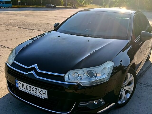 Чорний Сітроен С5, об'ємом двигуна 2 л та пробігом 150 тис. км за 6800 $, фото 1 на Automoto.ua