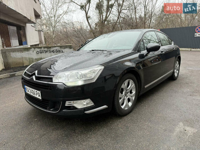 Черный Ситроен С5, объемом двигателя 2.72 л и пробегом 335 тыс. км за 6500 $, фото 1 на Automoto.ua