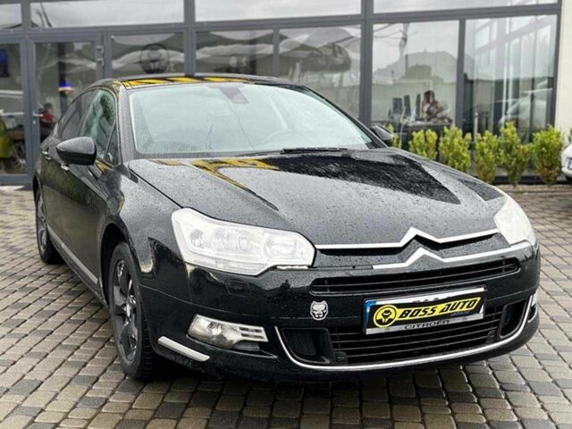 Чорний Сітроен С5, об'ємом двигуна 1.6 л та пробігом 370 тис. км за 5900 $, фото 1 на Automoto.ua