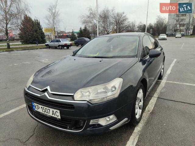 Чорний Сітроен С5, об'ємом двигуна 1.56 л та пробігом 470 тис. км за 6300 $, фото 1 на Automoto.ua