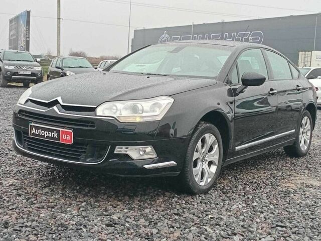 Чорний Сітроен С5, об'ємом двигуна 2 л та пробігом 286 тис. км за 6800 $, фото 1 на Automoto.ua