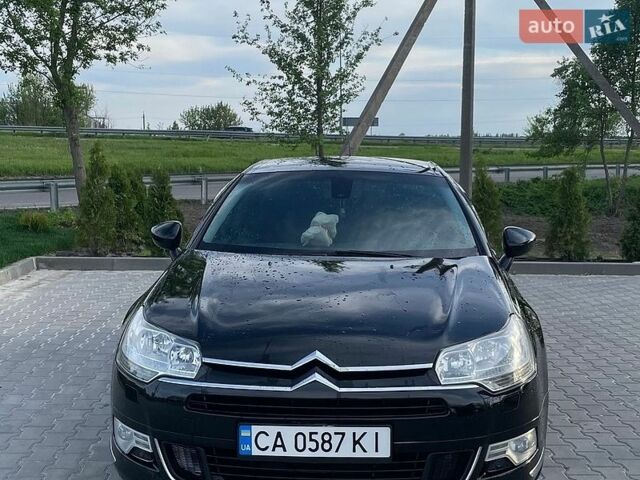 Черный Ситроен С5, объемом двигателя 2 л и пробегом 313 тыс. км за 6800 $, фото 1 на Automoto.ua