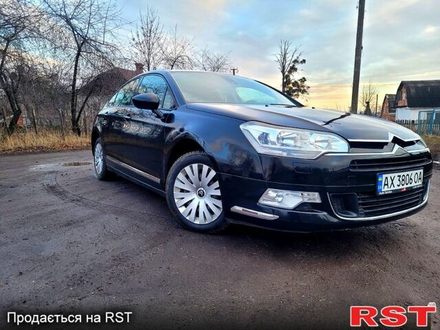 Черный Ситроен С5, объемом двигателя 2 л и пробегом 260 тыс. км за 5300 $, фото 1 на Automoto.ua