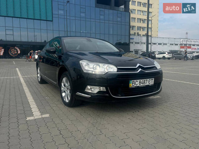 Чорний Сітроен С5, об'ємом двигуна 2 л та пробігом 285 тис. км за 7800 $, фото 1 на Automoto.ua
