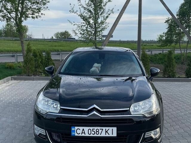 Черный Ситроен С5, объемом двигателя 2 л и пробегом 313 тыс. км за 6500 $, фото 1 на Automoto.ua