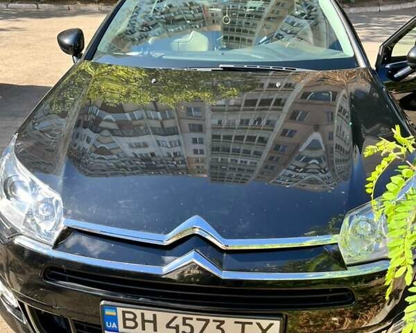 Черный Ситроен С5, объемом двигателя 2 л и пробегом 351 тыс. км за 8300 $, фото 1 на Automoto.ua