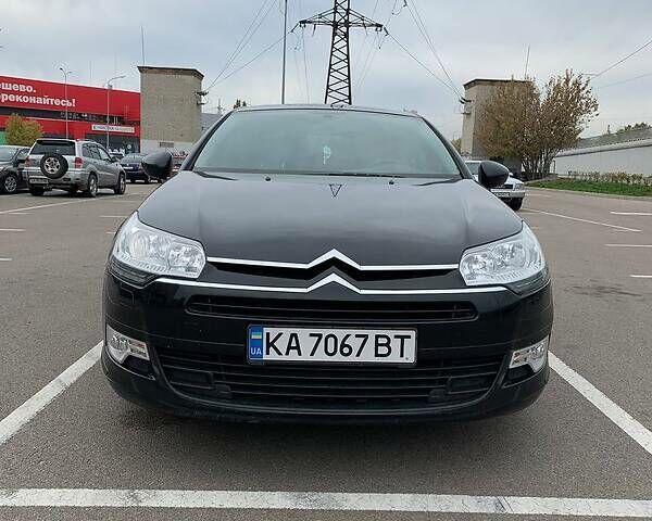 Чорний Сітроен С5, об'ємом двигуна 1.6 л та пробігом 130 тис. км за 6200 $, фото 1 на Automoto.ua