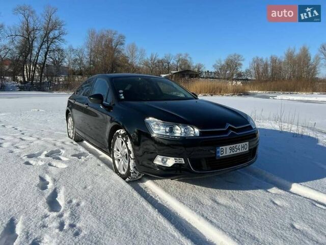 Чорний Сітроен С5, об'ємом двигуна 1.6 л та пробігом 222 тис. км за 6999 $, фото 1 на Automoto.ua