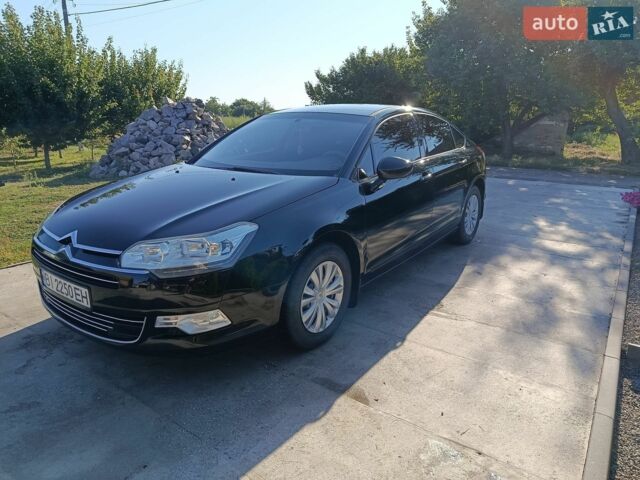 Чорний Сітроен С5, об'ємом двигуна 1.56 л та пробігом 230 тис. км за 6500 $, фото 1 на Automoto.ua
