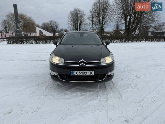 Чорний Сітроен С5, об'ємом двигуна 2 л та пробігом 162 тис. км за 8500 $, фото 1 на Automoto.ua