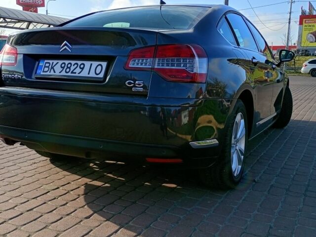 Чорний Сітроен С5, об'ємом двигуна 1.6 л та пробігом 312 тис. км за 6600 $, фото 1 на Automoto.ua