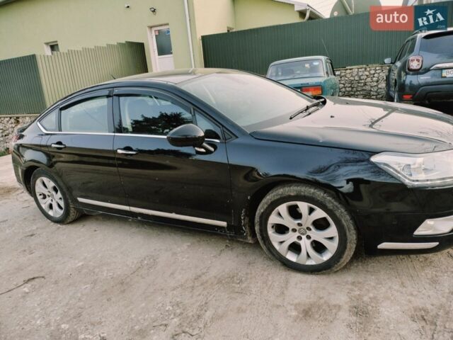 Чорний Сітроен С5, об'ємом двигуна 2 л та пробігом 229 тис. км за 7200 $, фото 1 на Automoto.ua