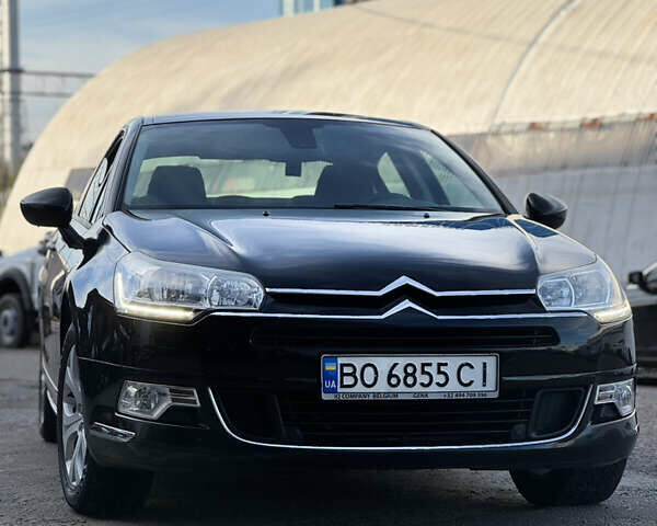 Чорний Сітроен С5, об'ємом двигуна 1.6 л та пробігом 208 тис. км за 6900 $, фото 1 на Automoto.ua