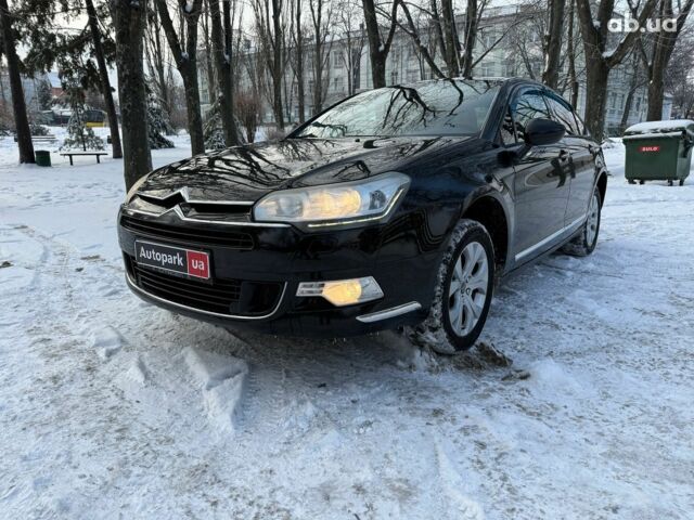 Чорний Сітроен С5, об'ємом двигуна 2 л та пробігом 162 тис. км за 8990 $, фото 1 на Automoto.ua