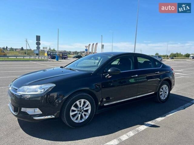 Черный Ситроен С5, объемом двигателя 1.56 л и пробегом 216 тыс. км за 7700 $, фото 1 на Automoto.ua