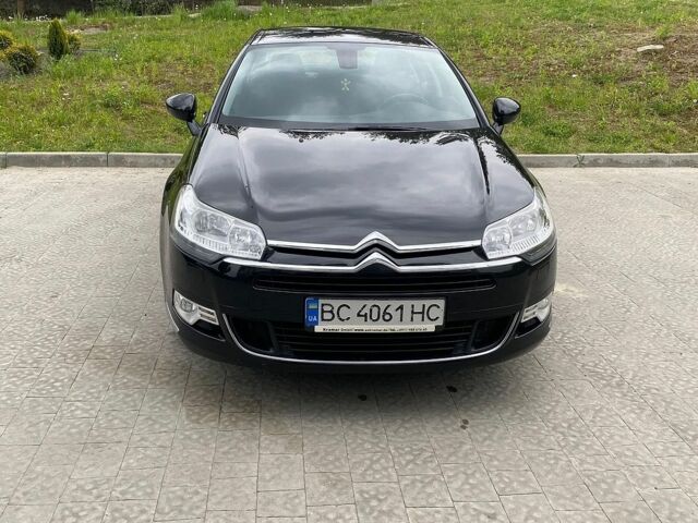 Черный Ситроен С5, объемом двигателя 1.6 л и пробегом 283 тыс. км за 8500 $, фото 1 на Automoto.ua