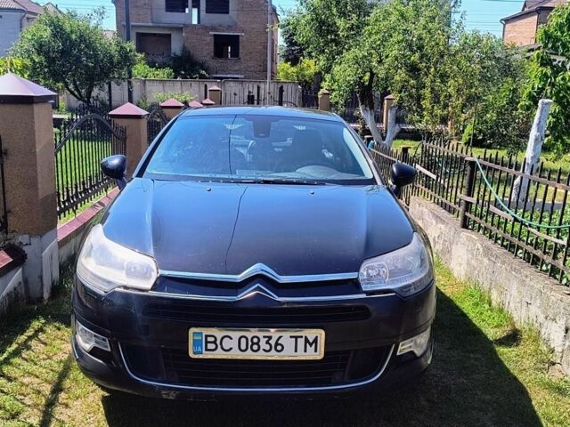 Черный Ситроен С5, объемом двигателя 1.6 л и пробегом 250 тыс. км за 4900 $, фото 1 на Automoto.ua