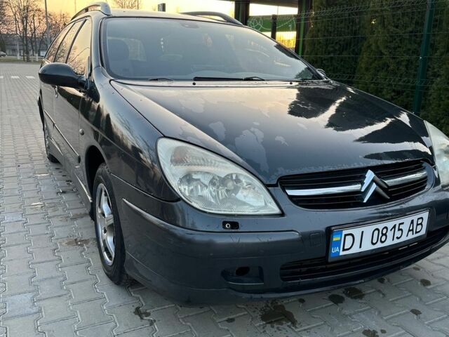 Чорний Сітроен С5, об'ємом двигуна 2 л та пробігом 271 тис. км за 4000 $, фото 1 на Automoto.ua