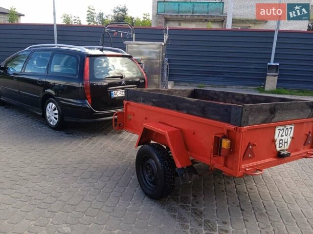 Черный Ситроен С5, объемом двигателя 2 л и пробегом 420 тыс. км за 3100 $, фото 1 на Automoto.ua