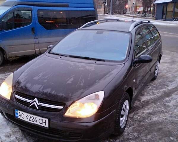 Чорний Сітроен С5, об'ємом двигуна 2 л та пробігом 220 тис. км за 3400 $, фото 1 на Automoto.ua