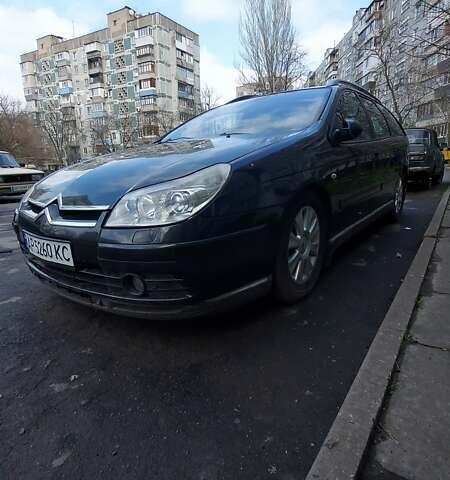 Чорний Сітроен С5, об'ємом двигуна 2 л та пробігом 283 тис. км за 4900 $, фото 1 на Automoto.ua