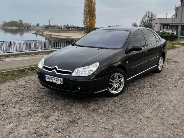 Чорний Сітроен С5, об'ємом двигуна 2 л та пробігом 235 тис. км за 5003 $, фото 1 на Automoto.ua