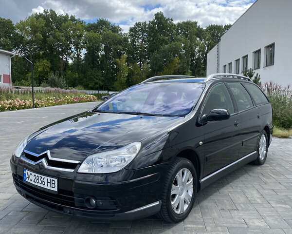 Сітроен С5 2007 у Луцьку на Automoto.ua Чорний Сітроен С5, об'ємом двигуна 1.6 л та пробігом 271 тис. км за 4999 $, фото 1 на Automoto.ua