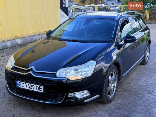Чорний Сітроен С5, об'ємом двигуна 2.7 л та пробігом 194 тис. км за 6200 $, фото 1 на Automoto.ua