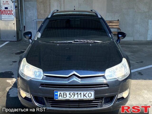 Чорний Сітроен С5, об'ємом двигуна 1.6 л та пробігом 287 тис. км за 5250 $, фото 1 на Automoto.ua