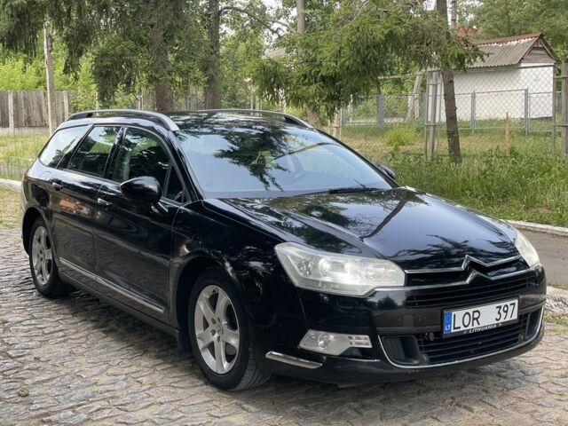 Черный Ситроен С5, объемом двигателя 2 л и пробегом 258 тыс. км за 3100 $, фото 1 на Automoto.ua