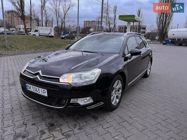 Чорний Сітроен С5, об'ємом двигуна 2 л та пробігом 265 тис. км за 9666 $, фото 1 на Automoto.ua