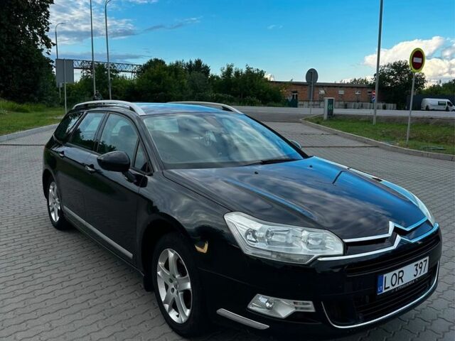 Чорний Сітроен С5, об'ємом двигуна 2 л та пробігом 270 тис. км за 3050 $, фото 1 на Automoto.ua
